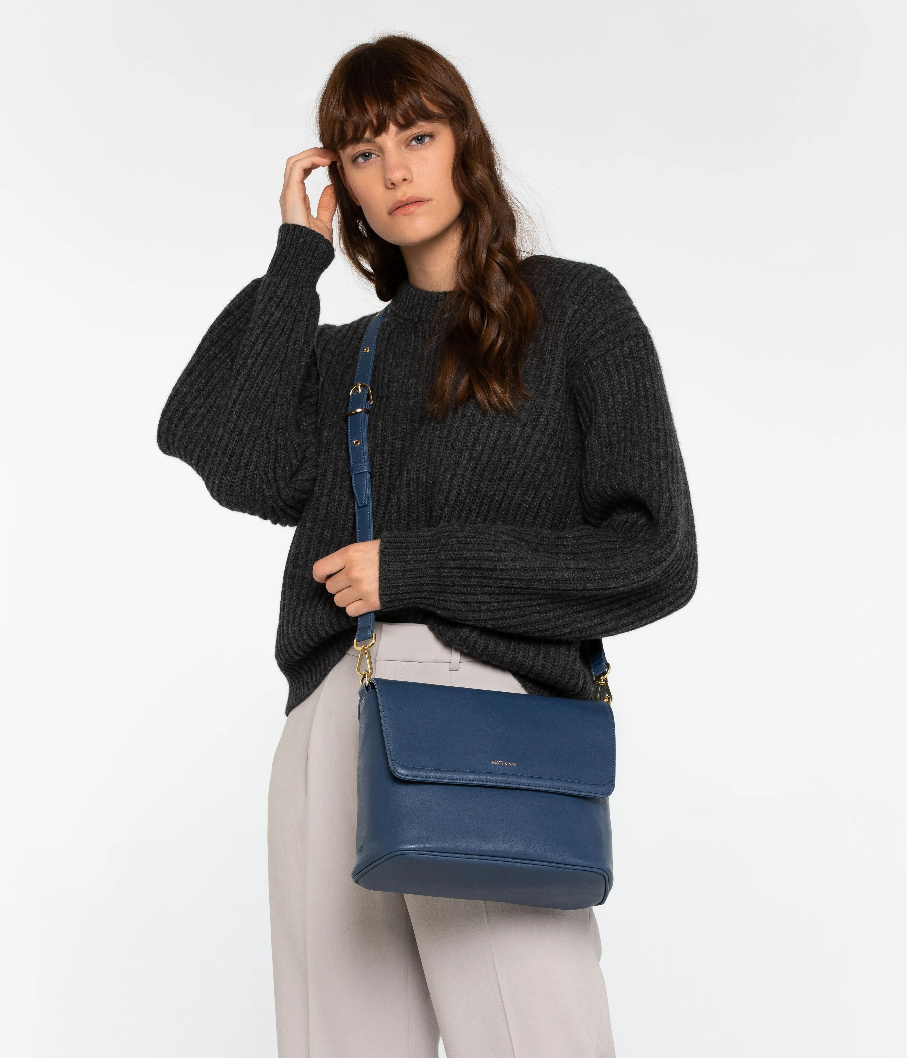 REITI Vegan Satchel - Vintage