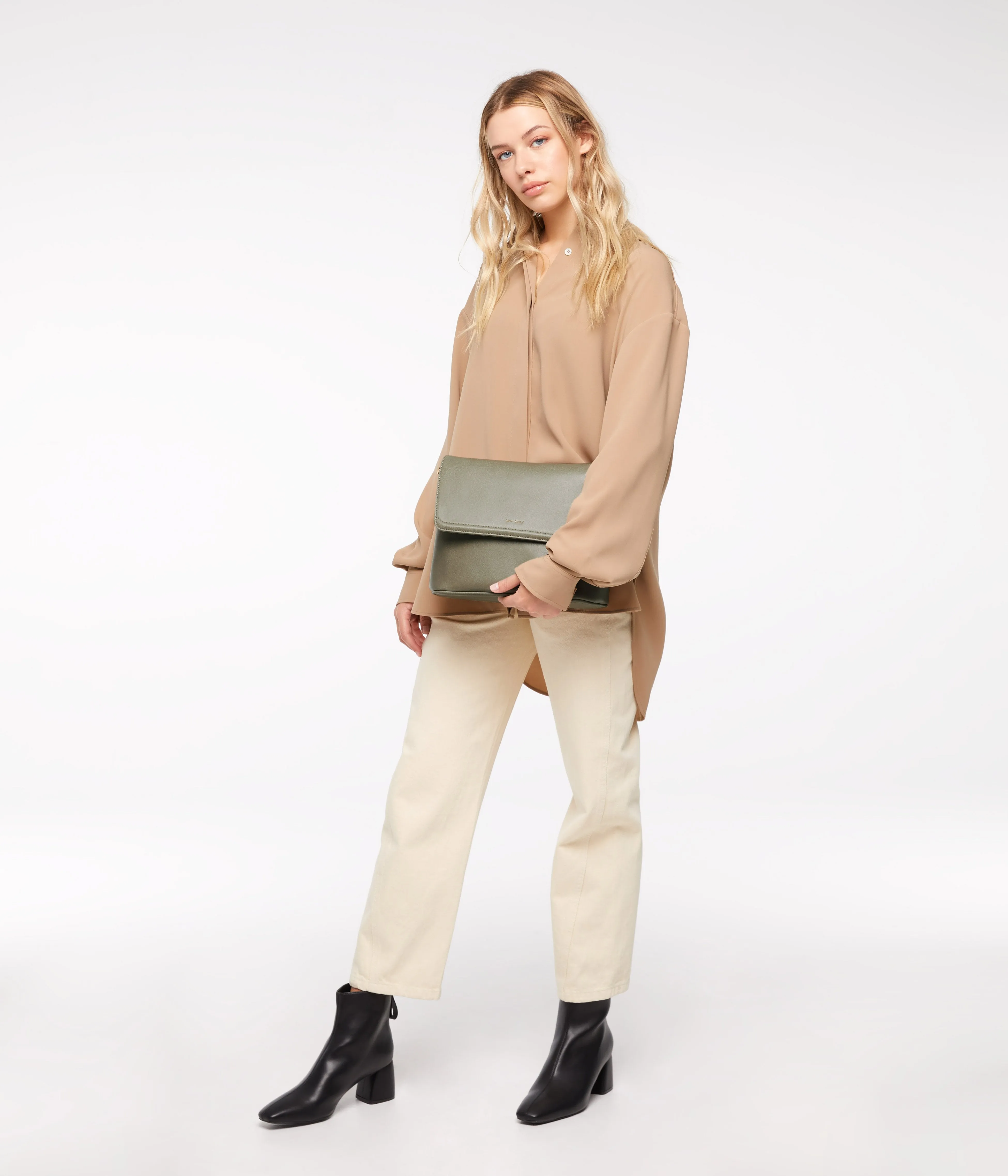 REITI Vegan Satchel - Vintage