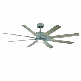 Renegade 66"Ceiling Fan Graphite/Weathered Wood Exterior Fans FANS limited time offer