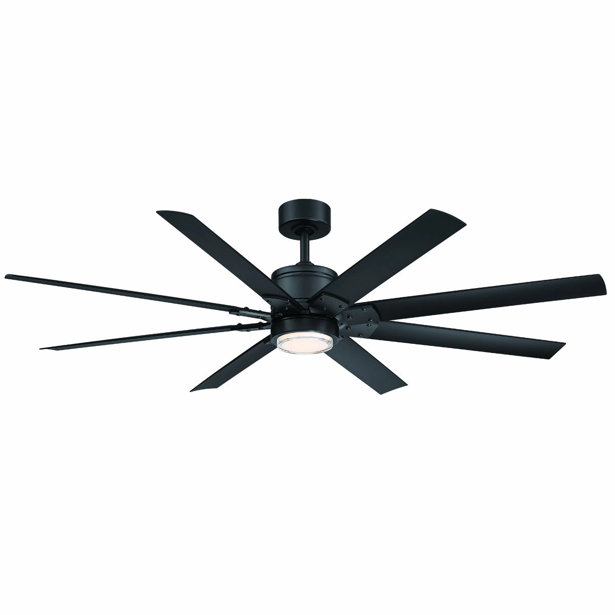 Renegade 66"Ceiling Fan Matte Black Exterior Fans FANS limited time offer