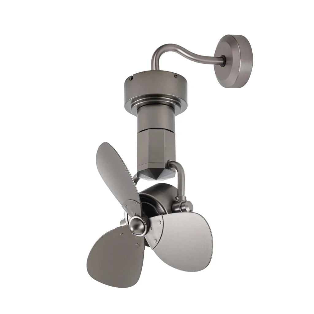 RENO 16" WALL OR CEILING MOUNT CORNER DC FAN   OPTIONAL WIFI Ceiling Fans summer sale
