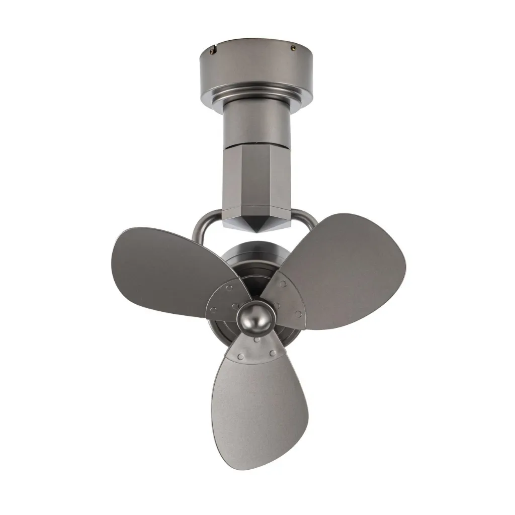 RENO 16" WALL OR CEILING MOUNT CORNER DC FAN   OPTIONAL WIFI Smart Fans Energy Saver
