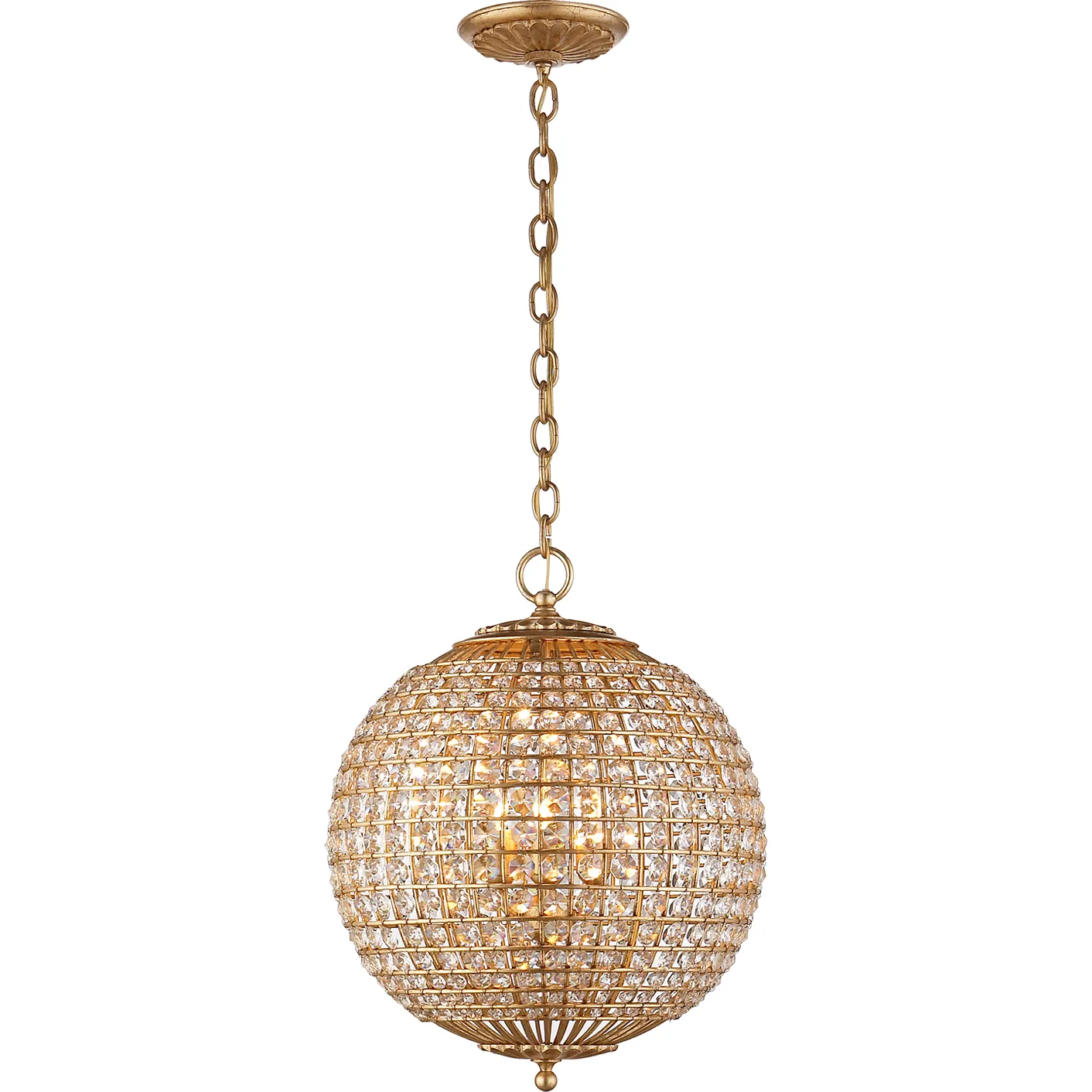 Renwick Small Sphere Chandelier