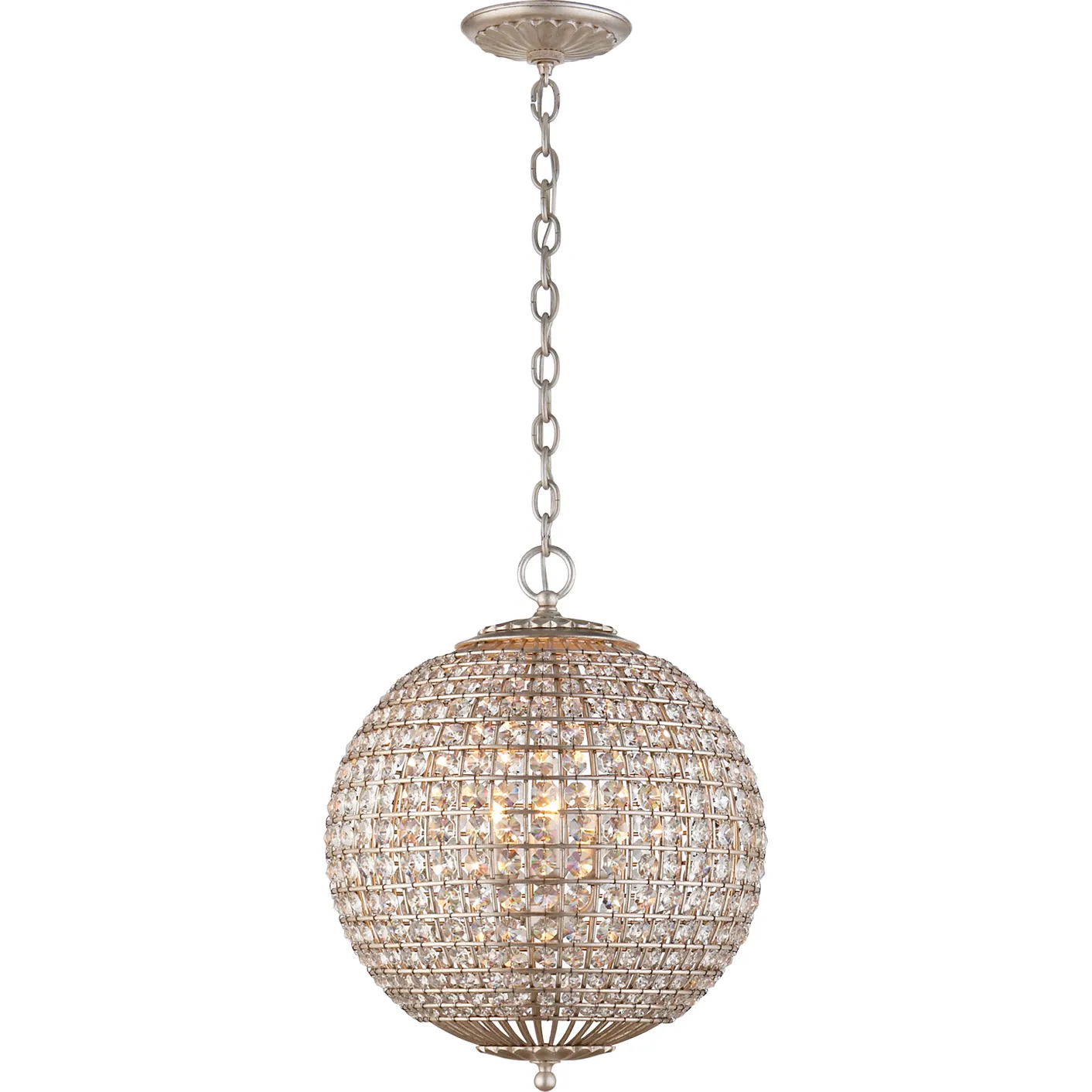 Renwick Small Sphere Chandelier Bathroom Lighting bright deals