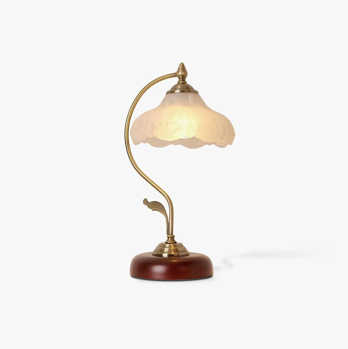 Retro Flower Table Lamp