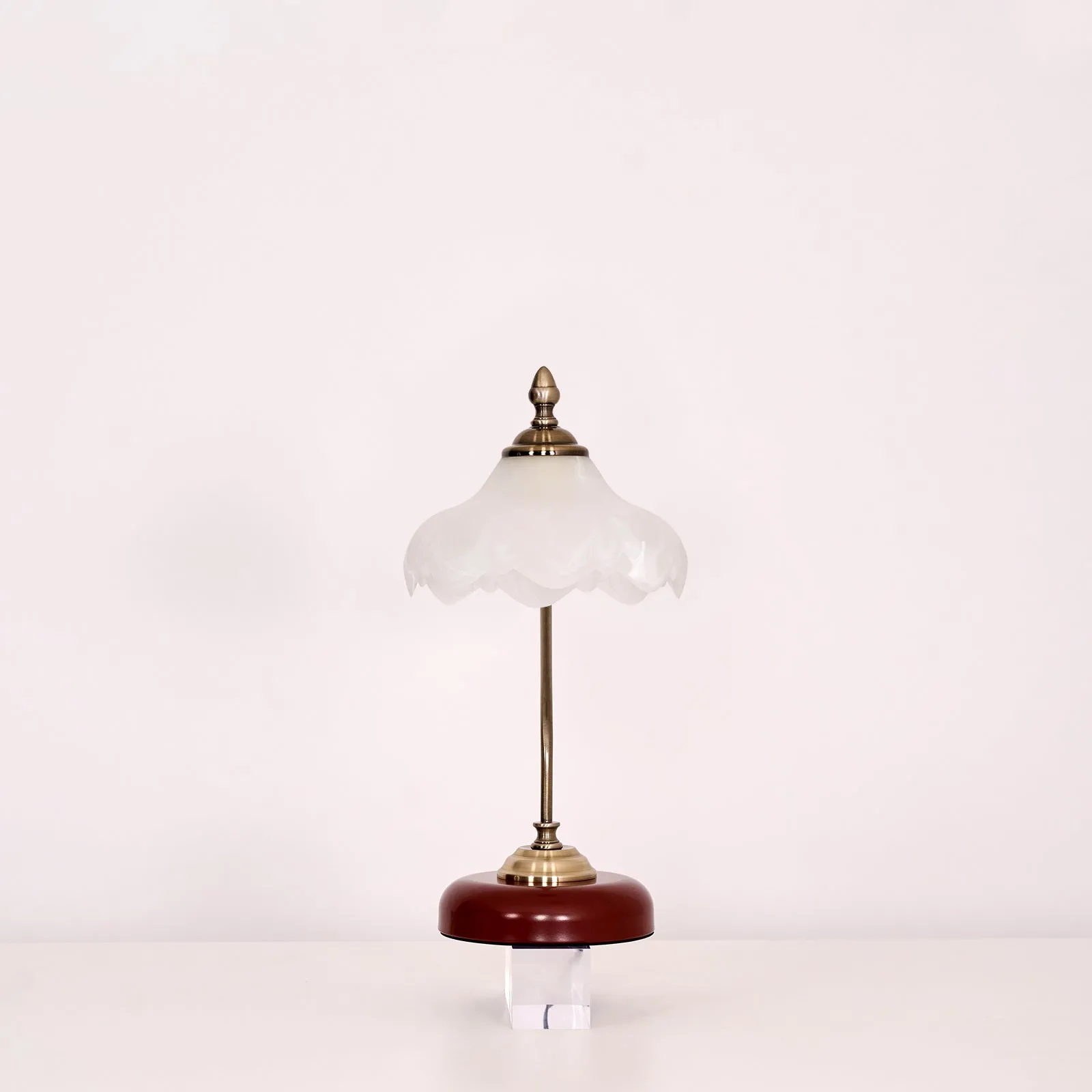 Retro Flower Table Lamp