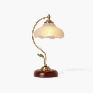Retro Flower Table Lamp Nightstand Lamps Discount