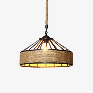 Retro Hemp Rope Exquisite Pendant Light Buy Living Room Lights
