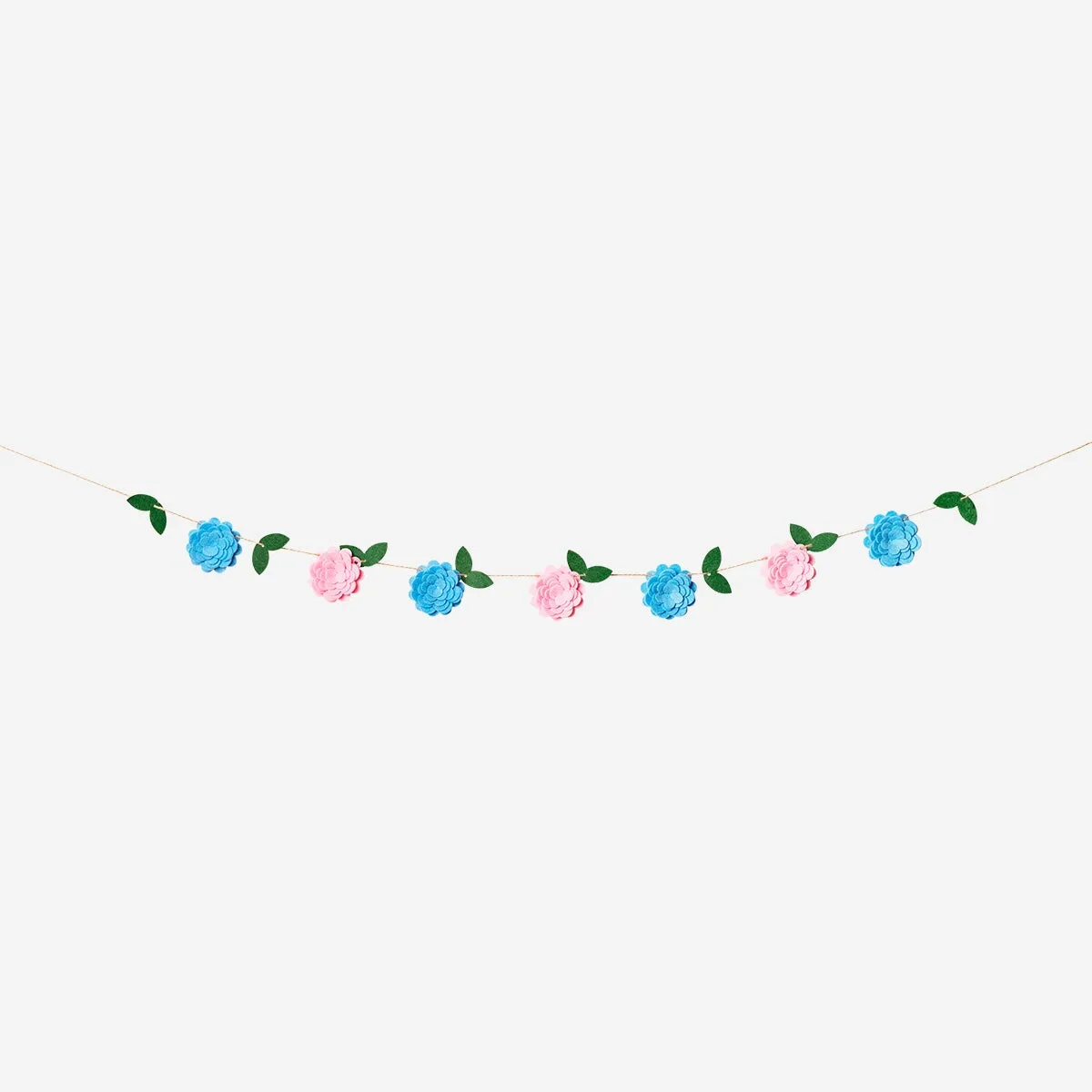 Reusable flower garland - 300 cm