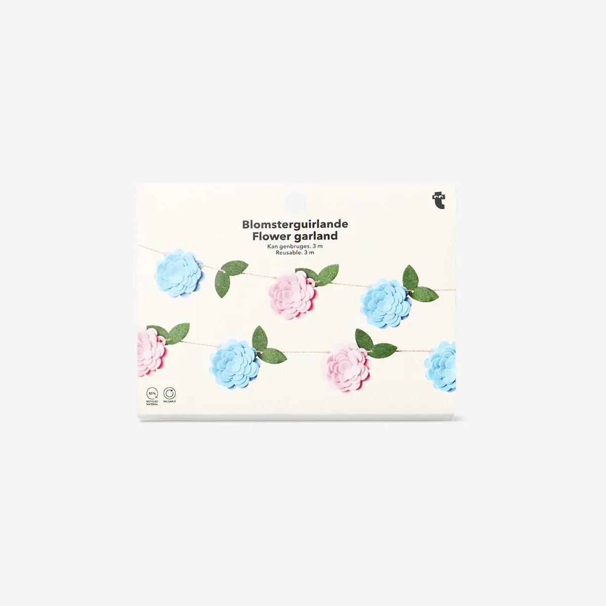 Reusable flower garland - 300 cm Home Decor clearance sale