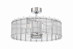Reveal Fandelier 24"Ceiling Fan Chrome Small Fans FANS hot deal