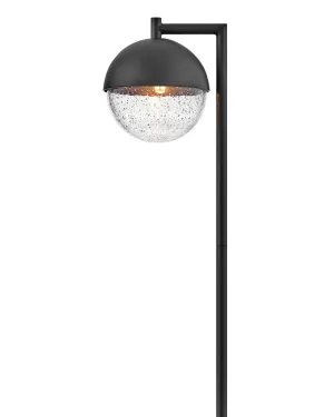 Revolve LED Path Light in Satin Black Outdoor Landscape Lighting