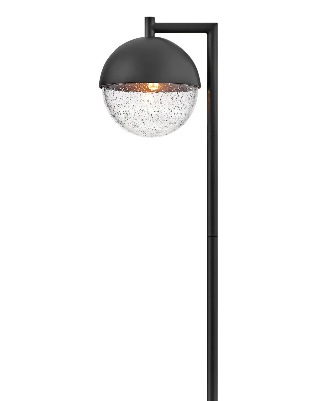 Revolve LED Path Light in Satin Black Outdoor Landscape Lighting