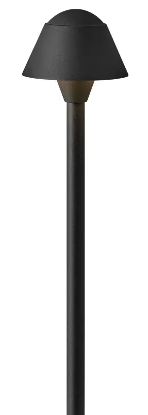 Rex LED Landscape in Textured Black Outdoor Landscape Lighting