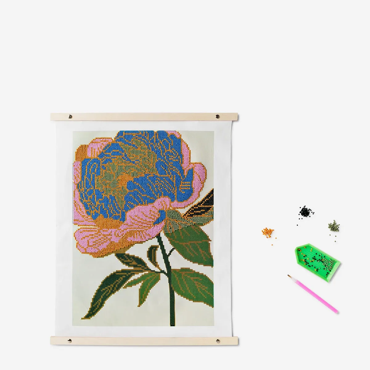 Rhinestone artwork set