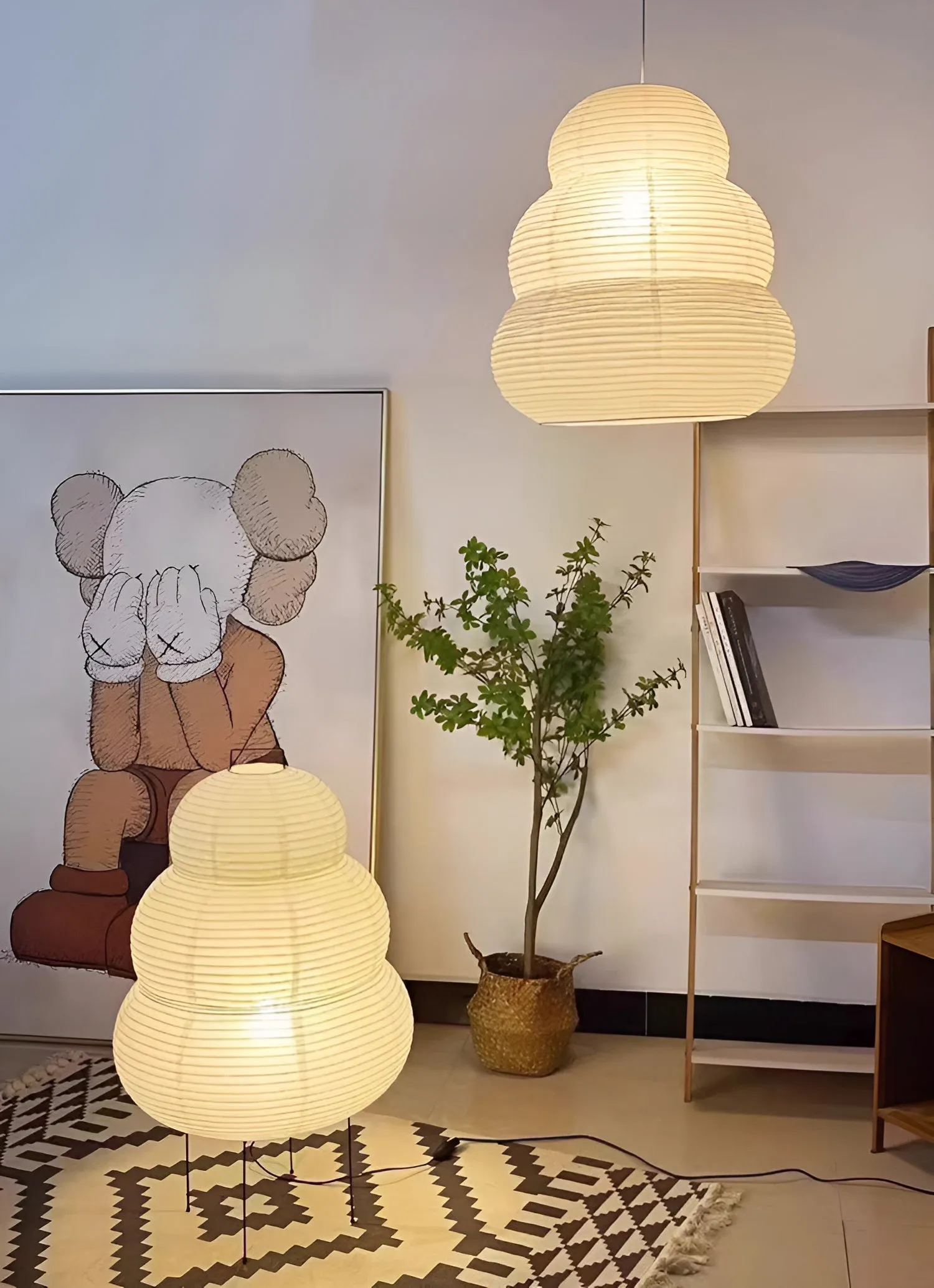 Rice Paper 24N Pendant Light