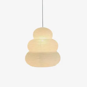 Rice Paper 24N Pendant Light Discount Lighting for Bedrooms