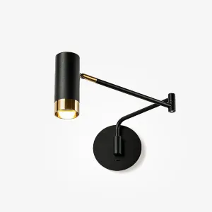Ridge Arm Wall Lamp Stylish Living Room Lights