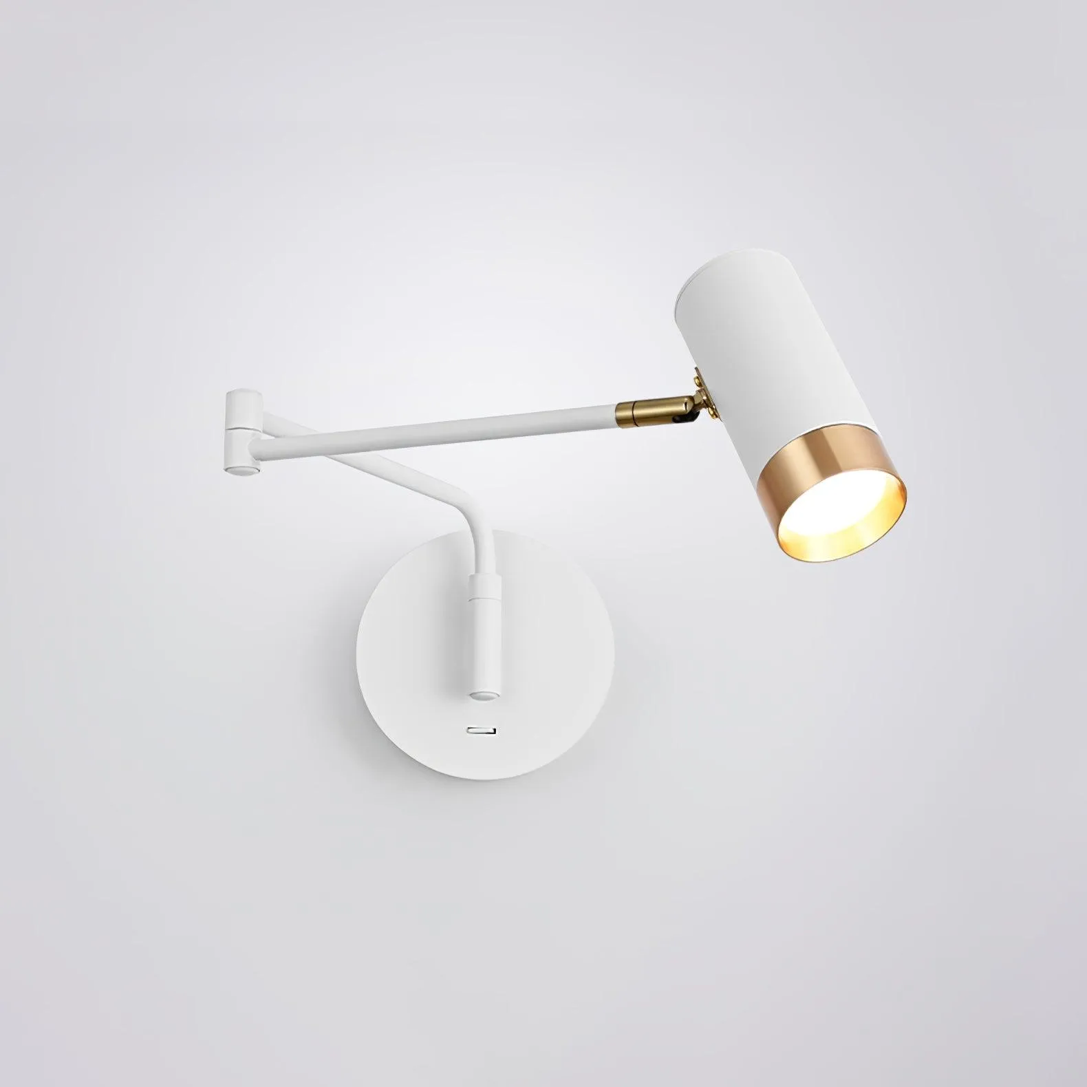 Ridge Arm Wall Lamp
