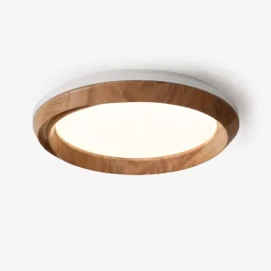 Ripple Wood Ceiling Light Lighting for Living Room cheap