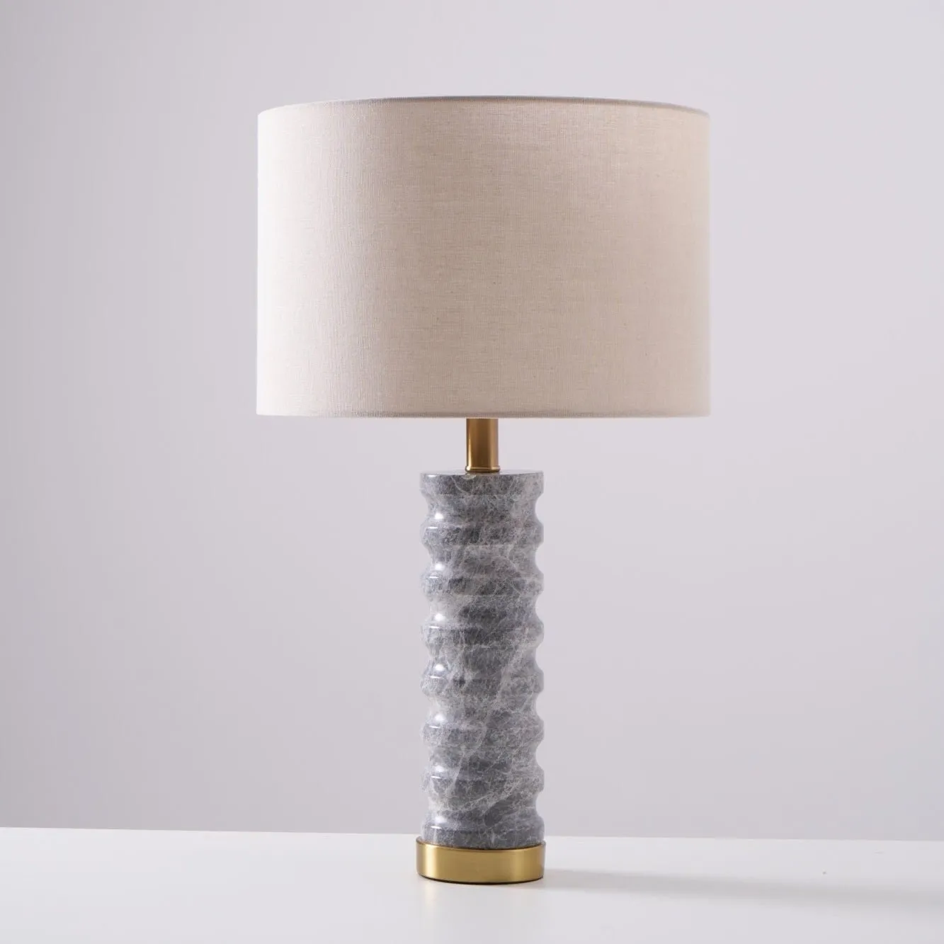 Rivara Stone Table Lamp
