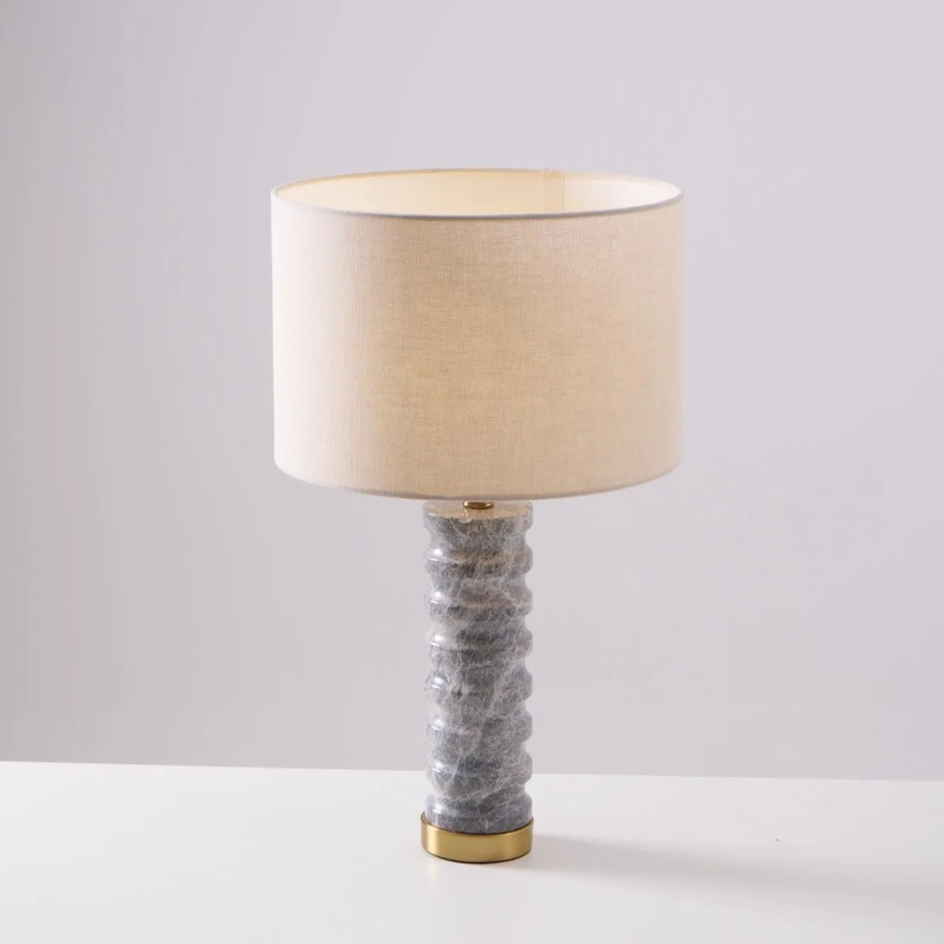 Rivara Stone Table Lamp