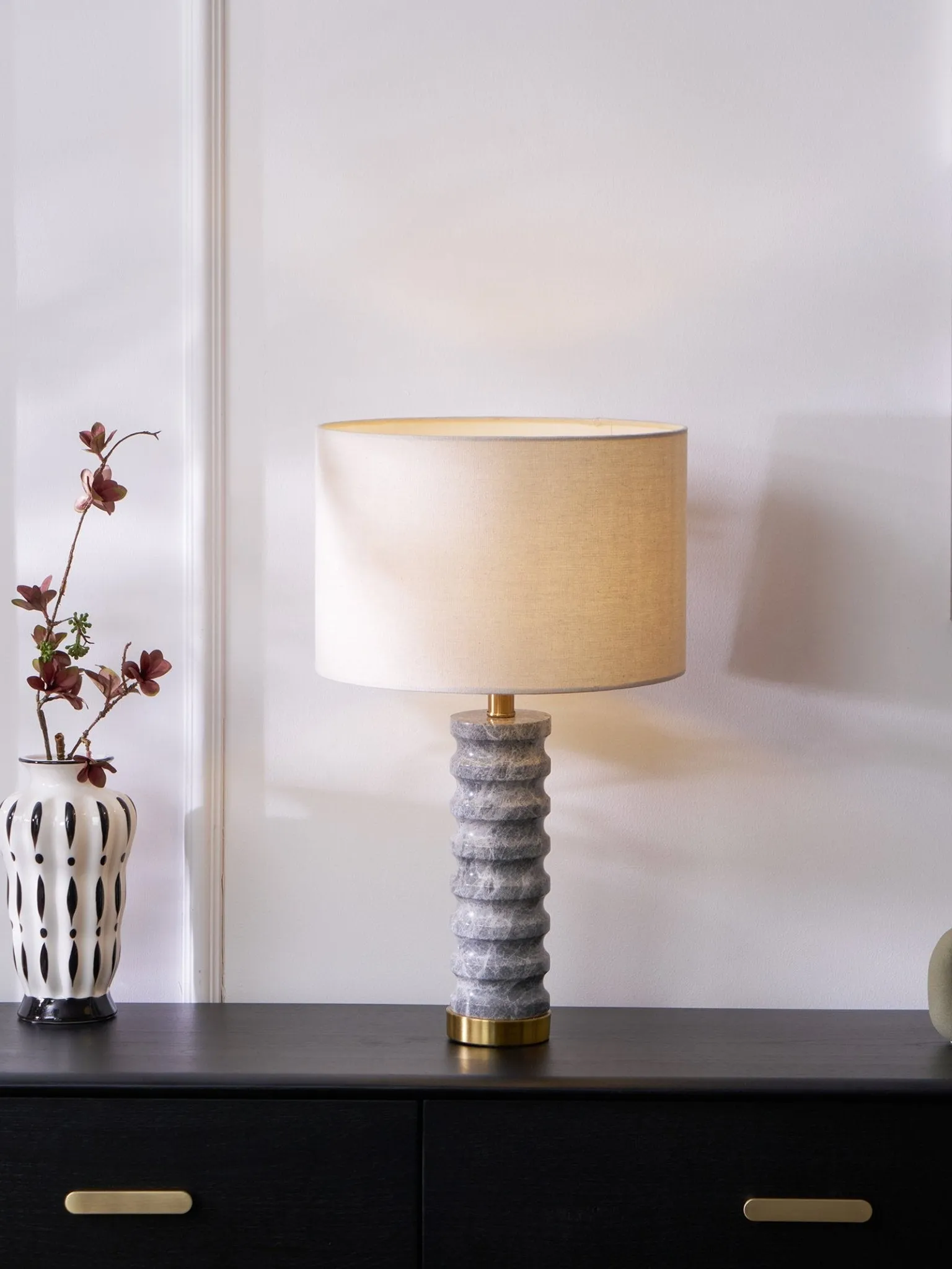 Rivara Stone Table Lamp