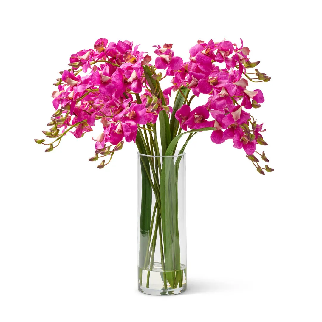 Rive Gauche Dendrobium Orchids Artificial Flowers Spring Refresh