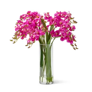 Rive Gauche Dendrobium Orchids Artificial Flowers Spring Refresh