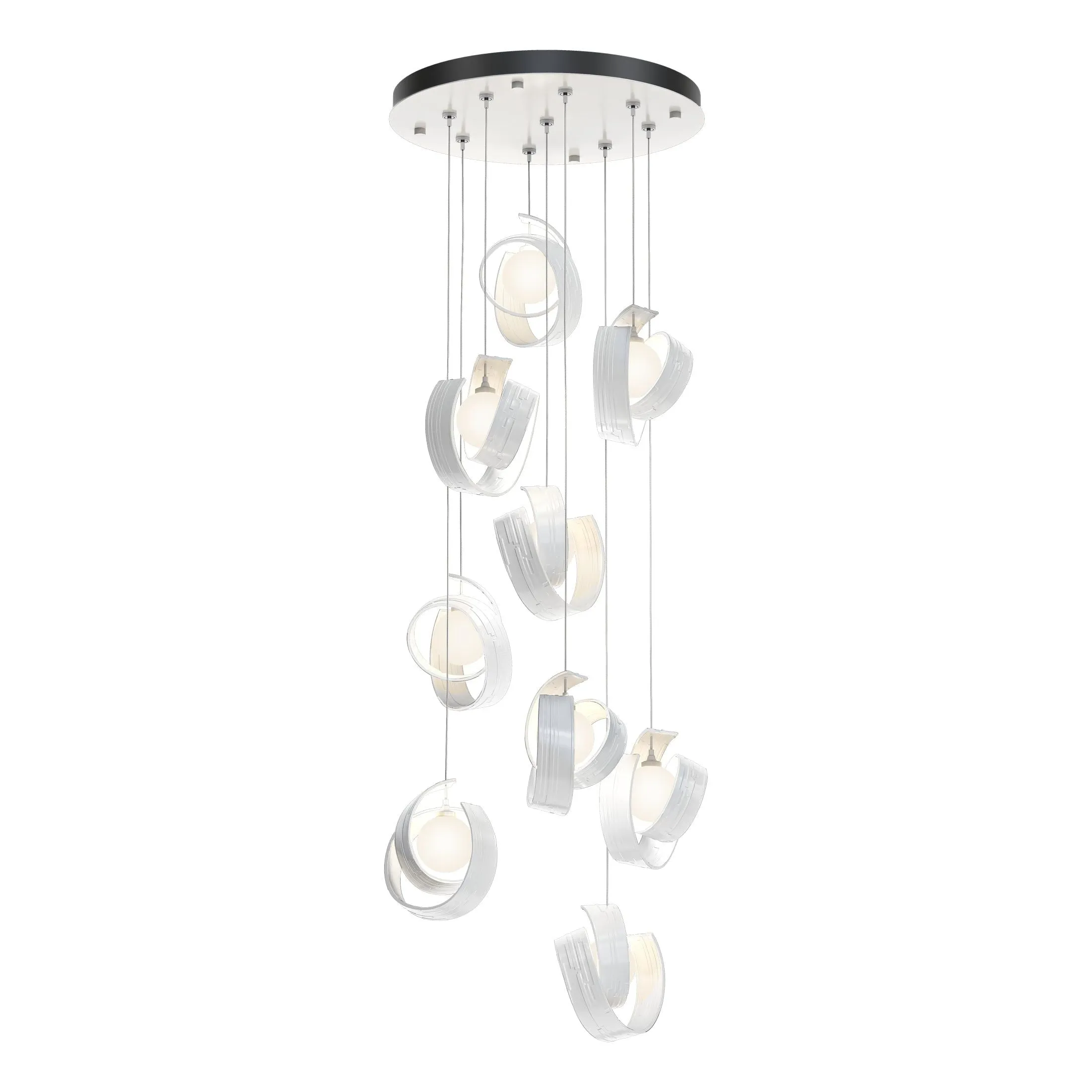 Riza 9-Light Pendant Bathroom Lighting trending lights sale