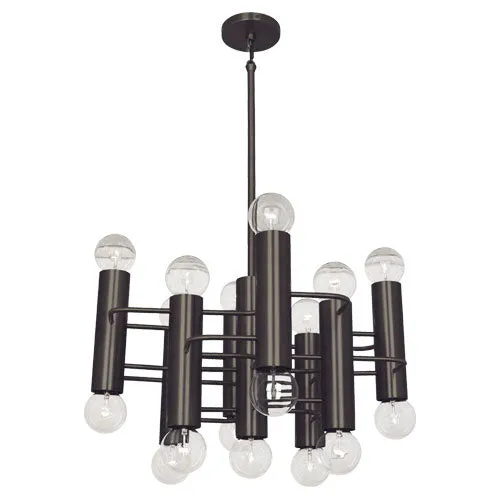 Robert Abbey Jonathan Adler Milano Z903 Chandelier Light - Deep Patina Bronze Chandeliers Lighting new arrival