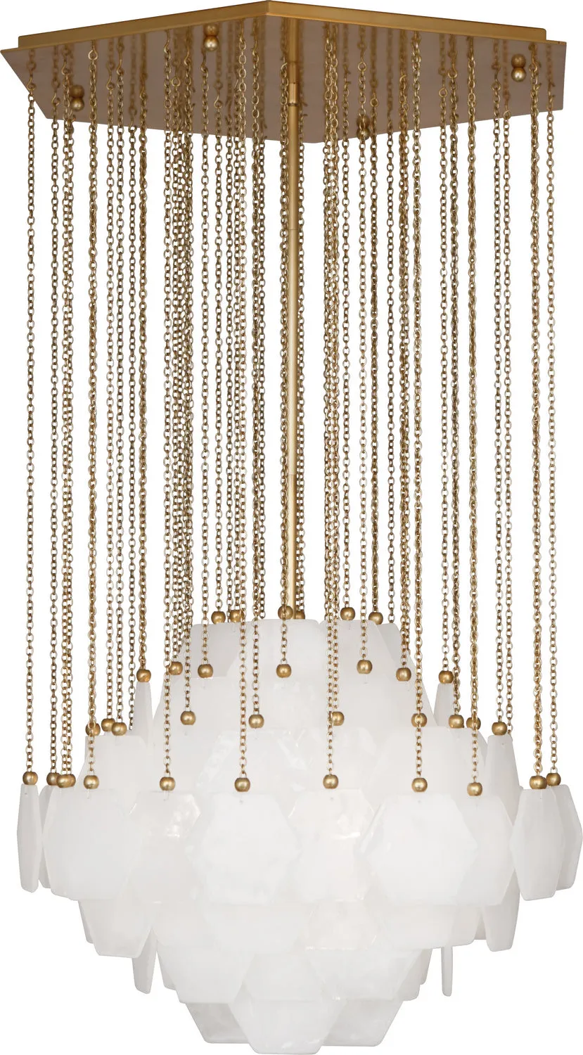 Robert Abbey Jonathan Adler Vienna 865 Chandelier Light - Modern Brass Chandeliers Lighting new arrival