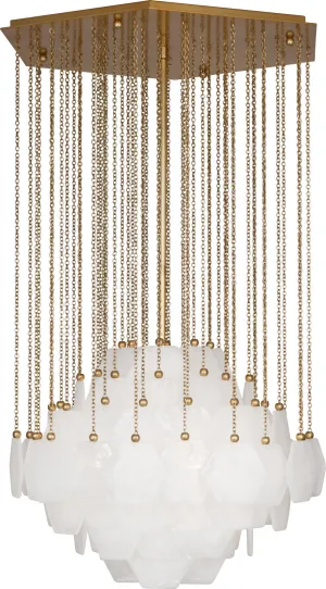 Robert Abbey Jonathan Adler Vienna 865 Chandelier Light - Modern Brass Chandeliers Lighting new arrival