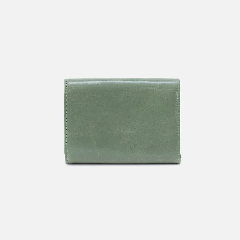 Robin Compact Wallet Jade
