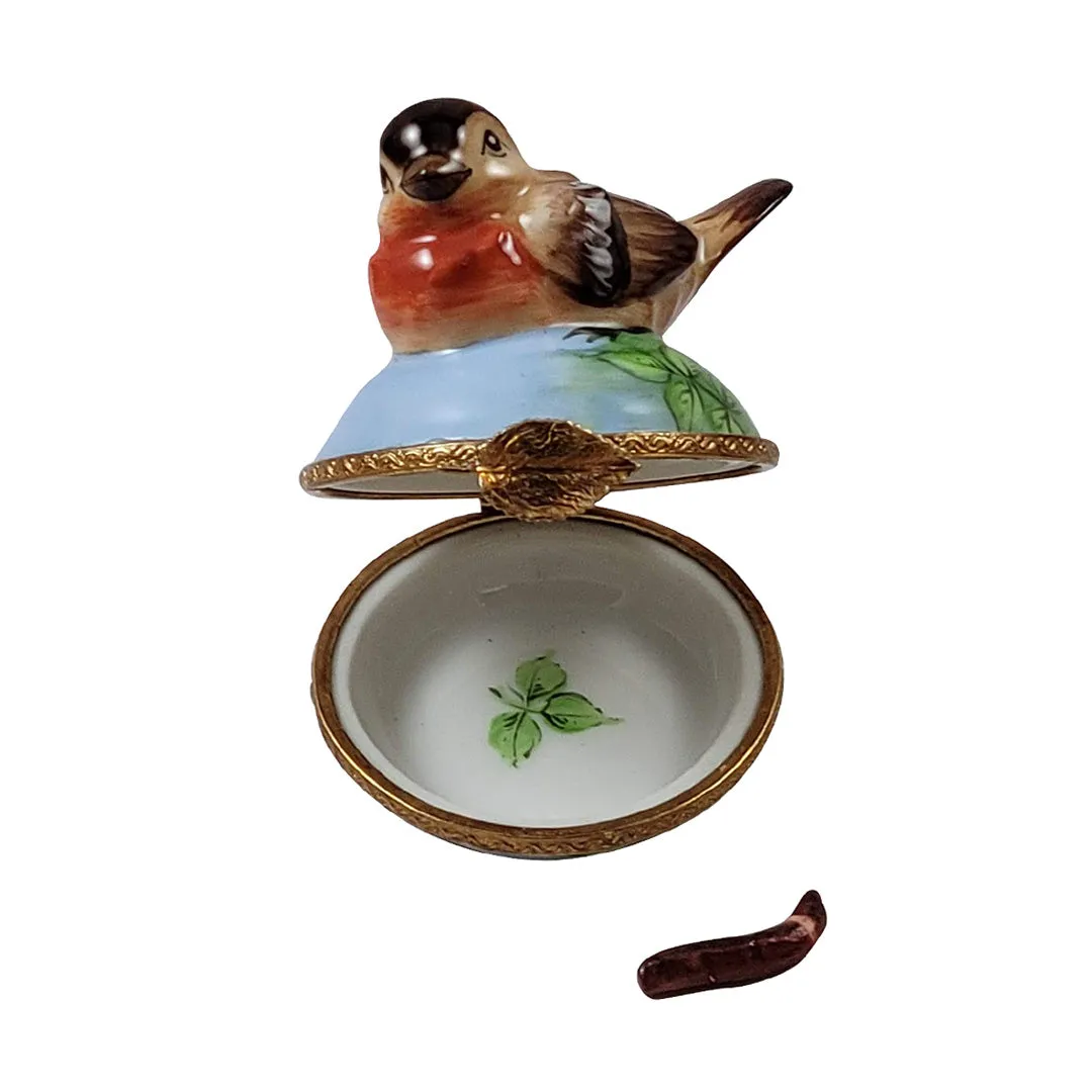 Robin Redbreast Limoges Limoges Boxes collectors shop
