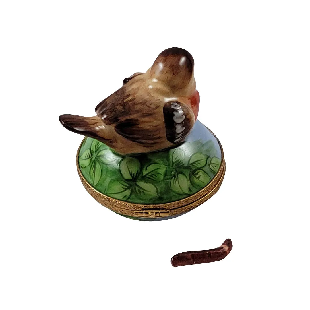 Robin Redbreast Limoges Limoges Boxes collectors shop