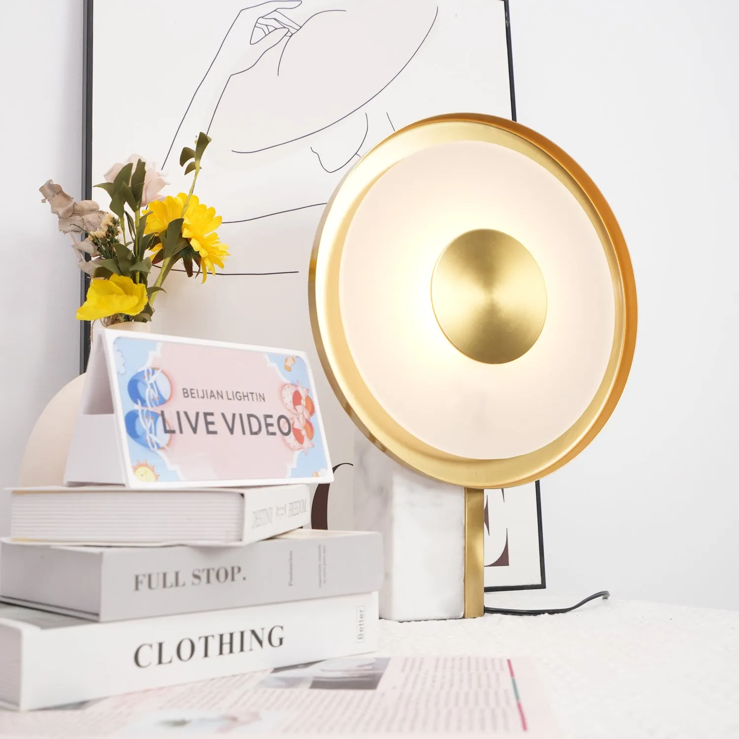 Roche Bobois Table Lamp