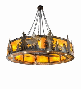 Roosevelt 40 Light Chandel-Air Fandeliers FANS on sale now