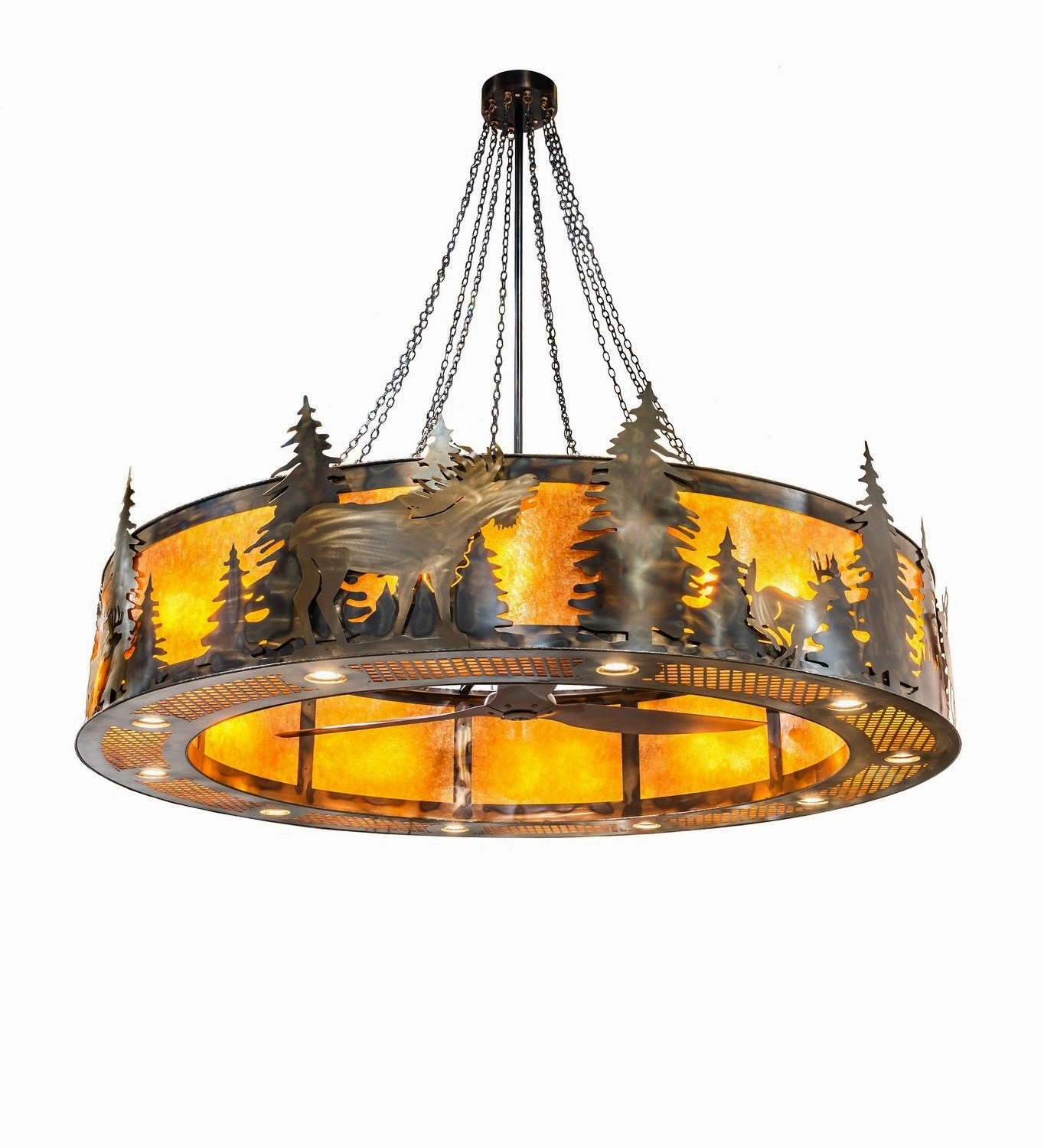 Roosevelt 40 Light Chandel-Air Large Fans FANS best price