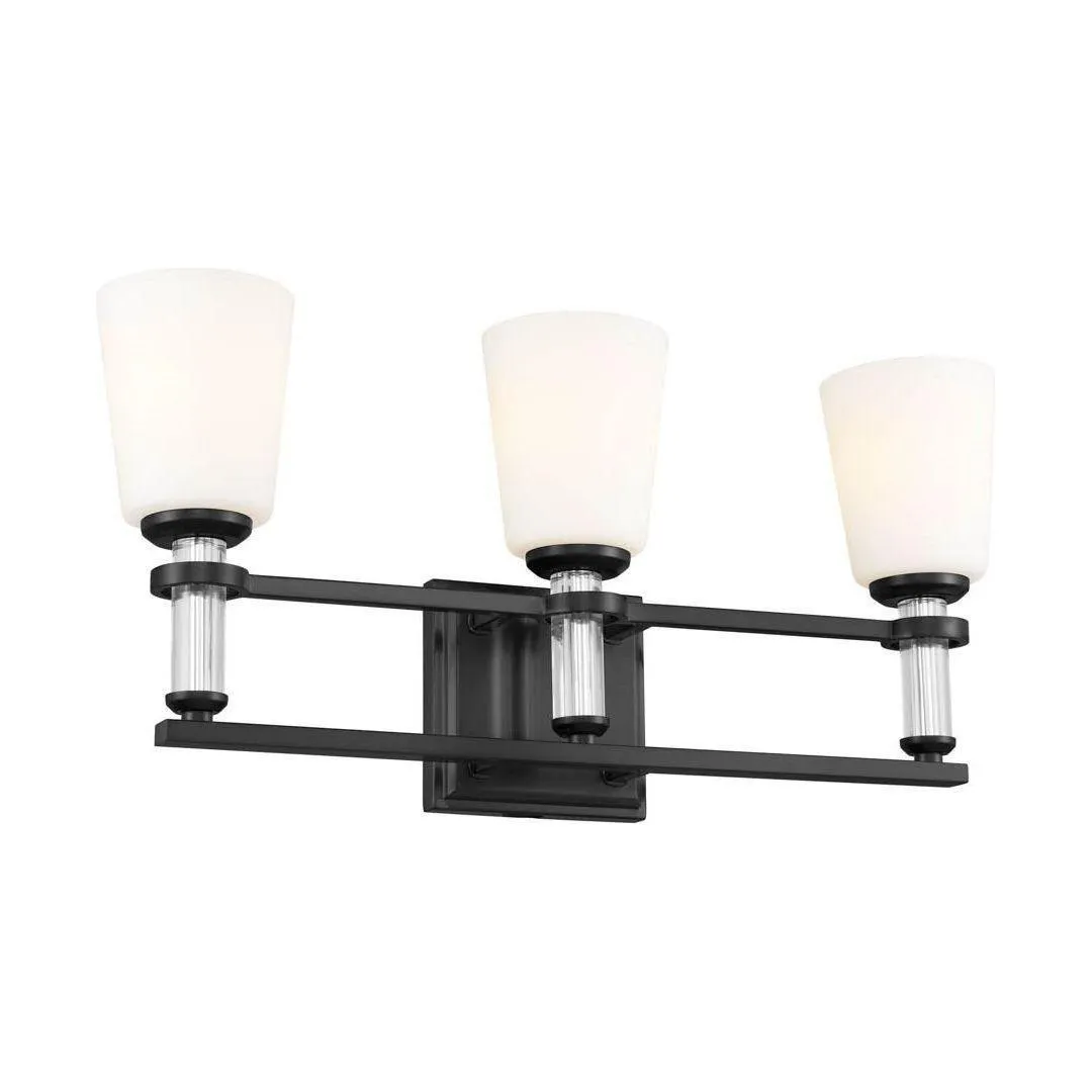 Rosalind 3-Light Vanity Light Bathroom Lighting last minute deals