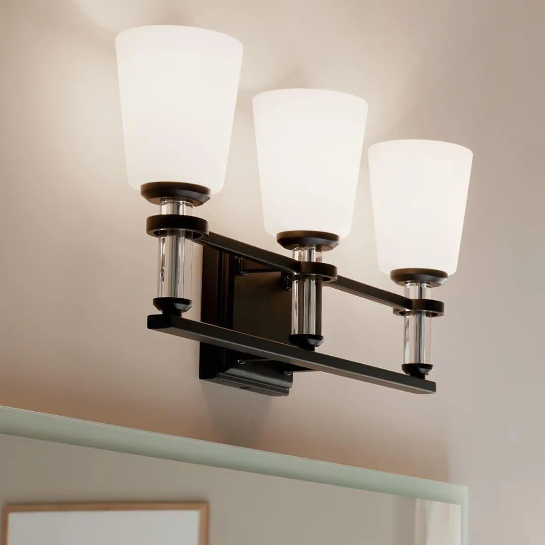 Rosalind 3-Light Vanity Light