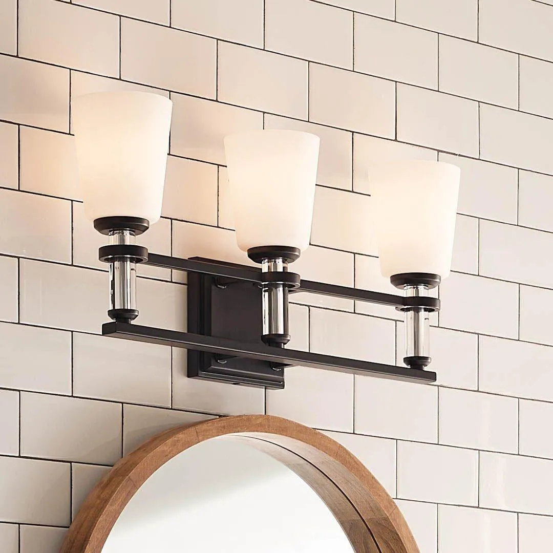 Rosalind 3-Light Vanity Light