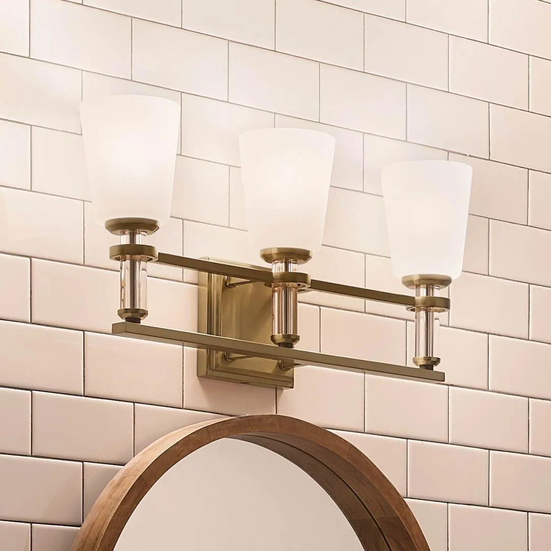 Rosalind 3-Light Vanity Light
