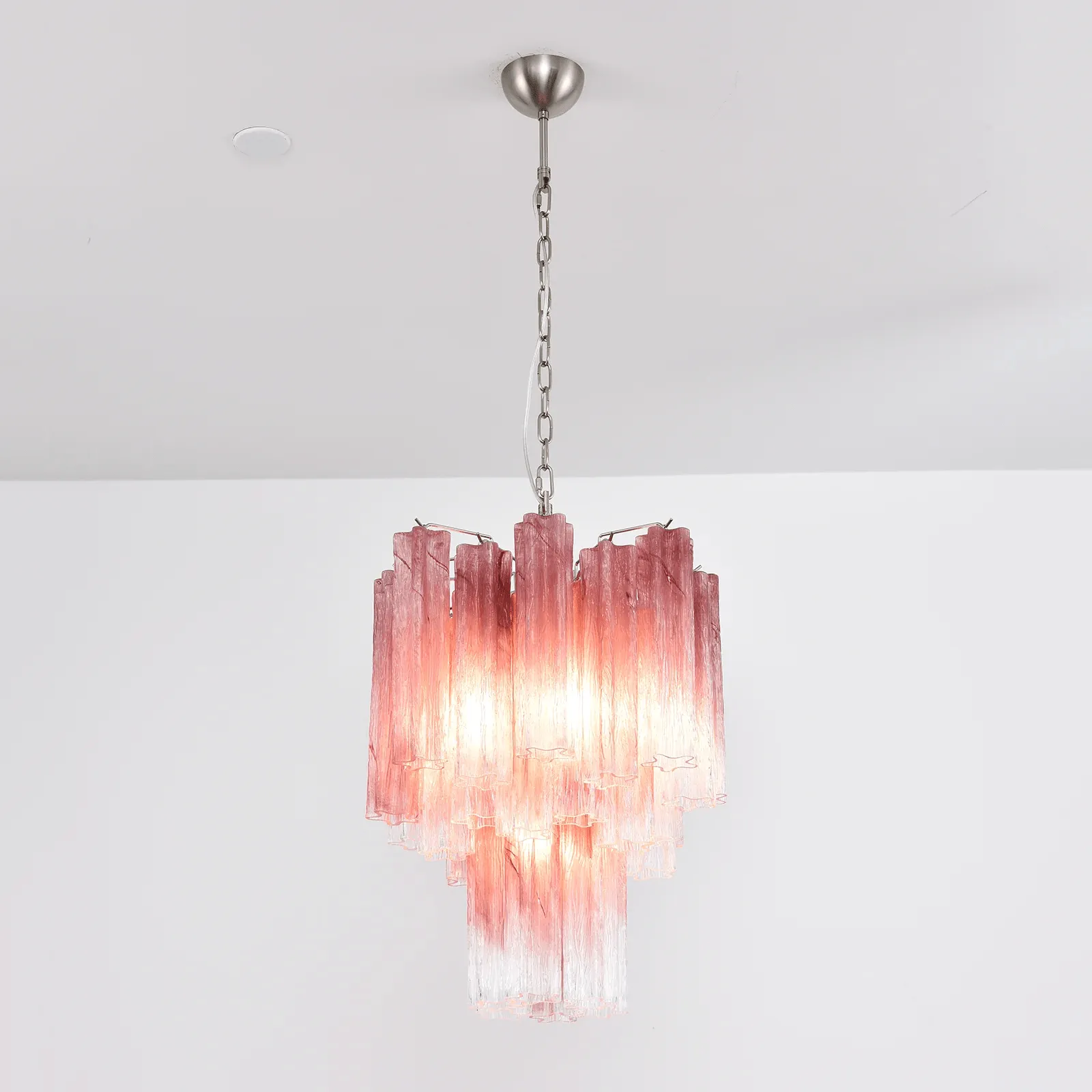 Rosata Murano Chandelier