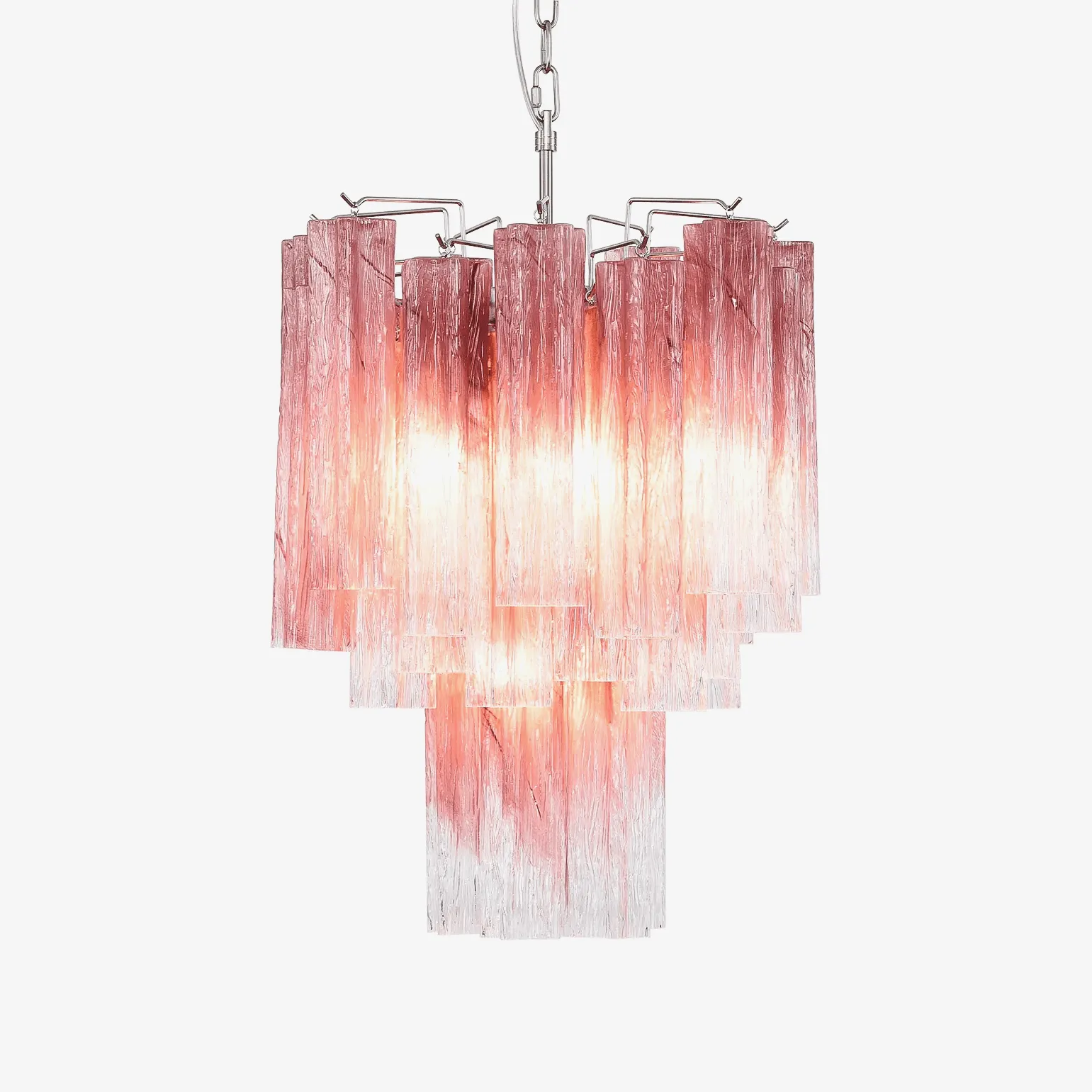 Rosata Murano Chandelier Nightstand Lamps Discount