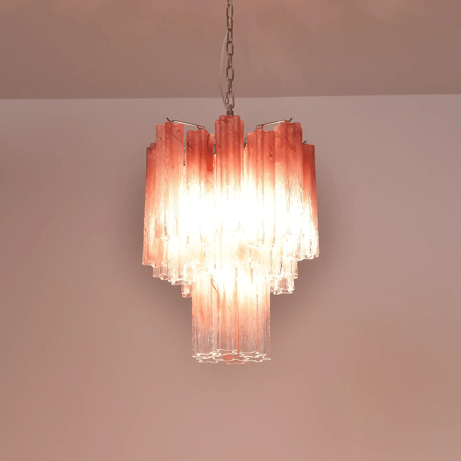 Rosata Murano Chandelier