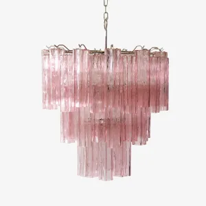 Rose Murano Glass Chandelier Elegant Bedroom Lights sale