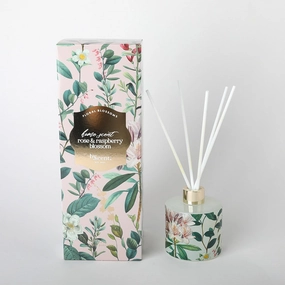 Rose & Rasberry Blossom Diffuser 200ml By Scent Neobee Home Fragrance discount