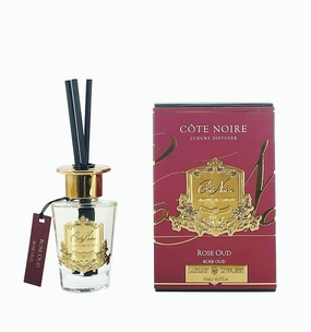 Rose Oud Votive Diffuser Gold Cote Noire Home Fragrance sale