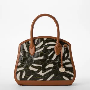 Rosetta Satchel Cacti Green Abrigado